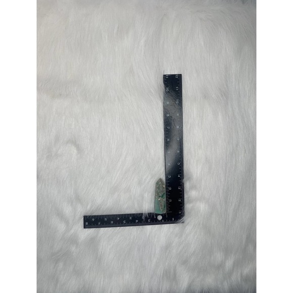 Phantom Fluorite Tower Polished Point Wand - Picture 10 of 10